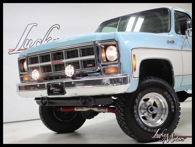 1979 GMC JIMMY HIGH SIERRA 4WD - photo 3