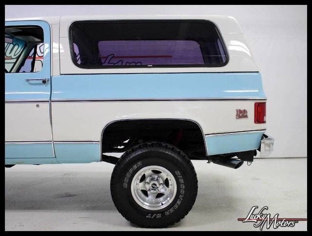 1979 GMC JIMMY HIGH SIERRA 4WD - photo 9