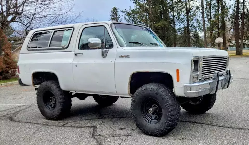 1979 GMC Jimmy High Sierra 4x4 350 Auto 1979 GMC Jimmy