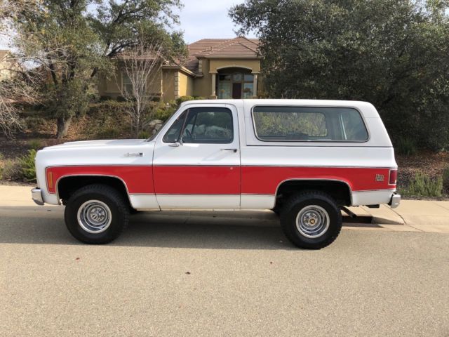 1979 GMC Jimmy HIGH SIERRA