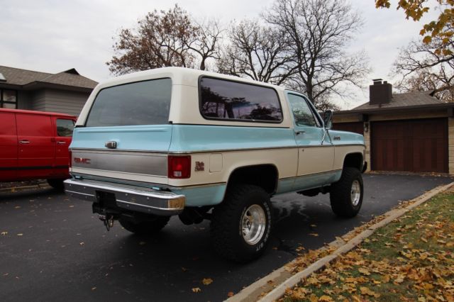 1979 GMC Jimmy - photo 4