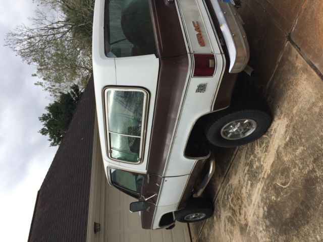 1979 GMC Jimmy High Sierra Sport Utility 2-Door - photo 2
