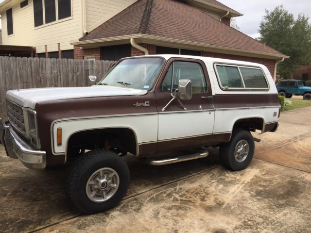 1979 GMC Jimmy High Sierra Sport Utility 2-Door - photo 3