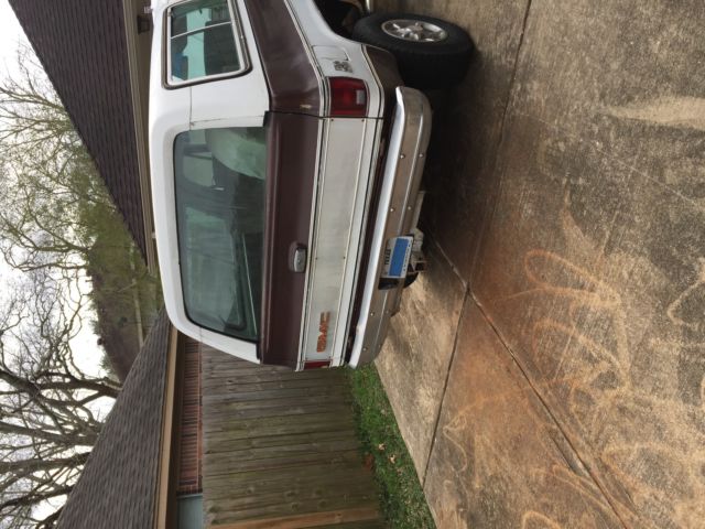 1979 GMC Jimmy High Sierra Sport Utility 2-Door - photo 4