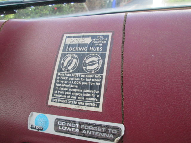 1979 GMC Jimmy 2 DOOR - photo 12