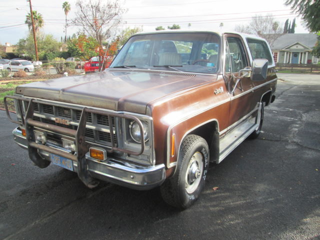 1979 GMC Jimmy 2 DOOR - photo 3