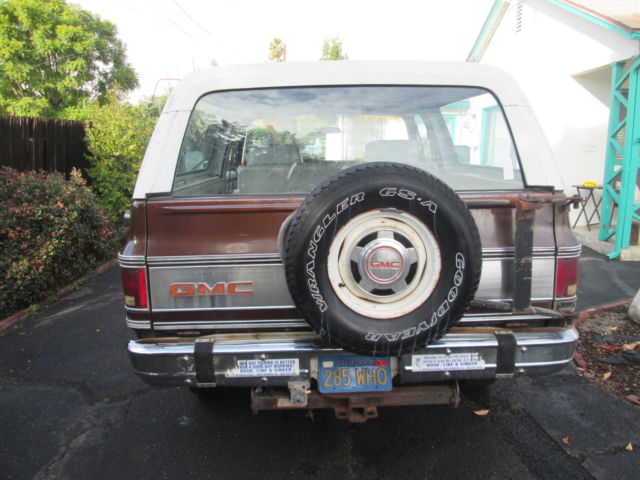 1979 GMC Jimmy 2 DOOR - photo 5