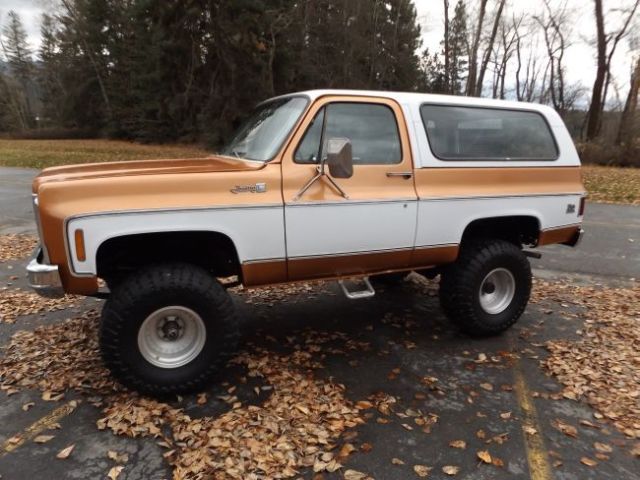 1979 GMC Jimmy K5 Blazer High Sierra 1979 GMC Jimmy