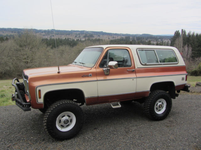 1979 GMC Jimmy/ k5 Chevrolet Blazer High Sierra 1979 GMC Jimmy High Sierra