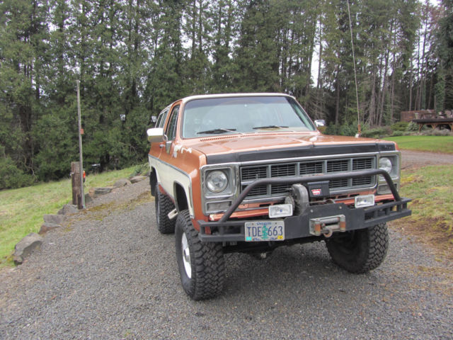 1979 GMC Jimmy High Sierra - photo 3
