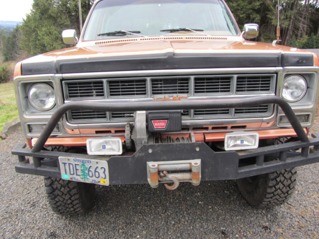 1979 GMC Jimmy High Sierra - photo 4
