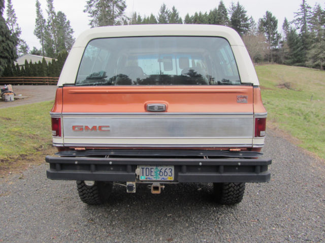1979 GMC Jimmy High Sierra - photo 6