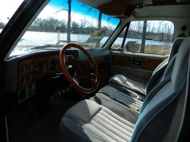 1979 GMC K15 Pickup Truck - photo 4