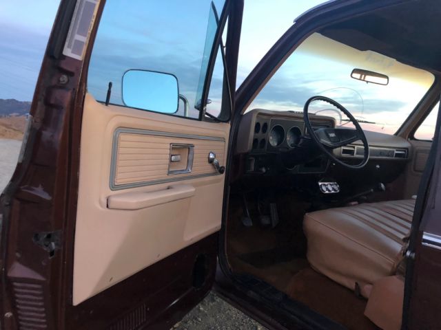 1979 Chevrolet C/K Pickup 1500 - photo 8