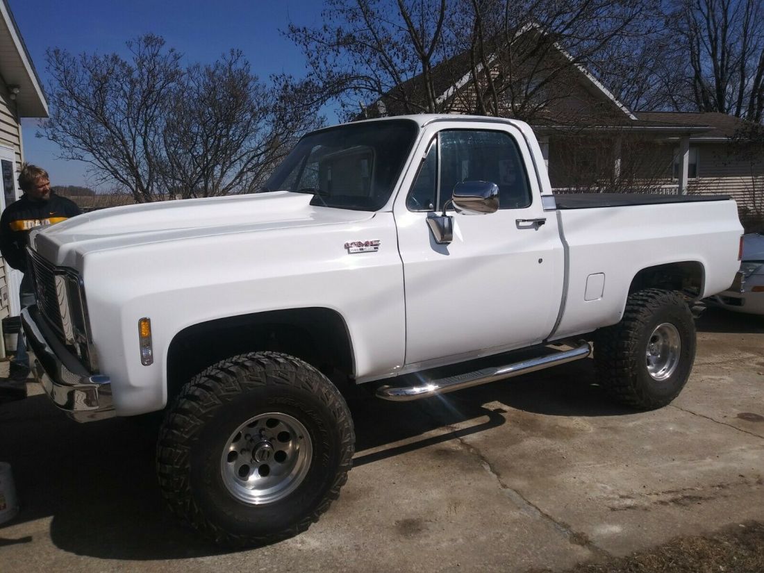 1979 GMC K1500 Short box 4x4 1979 GMC Sierra 1500