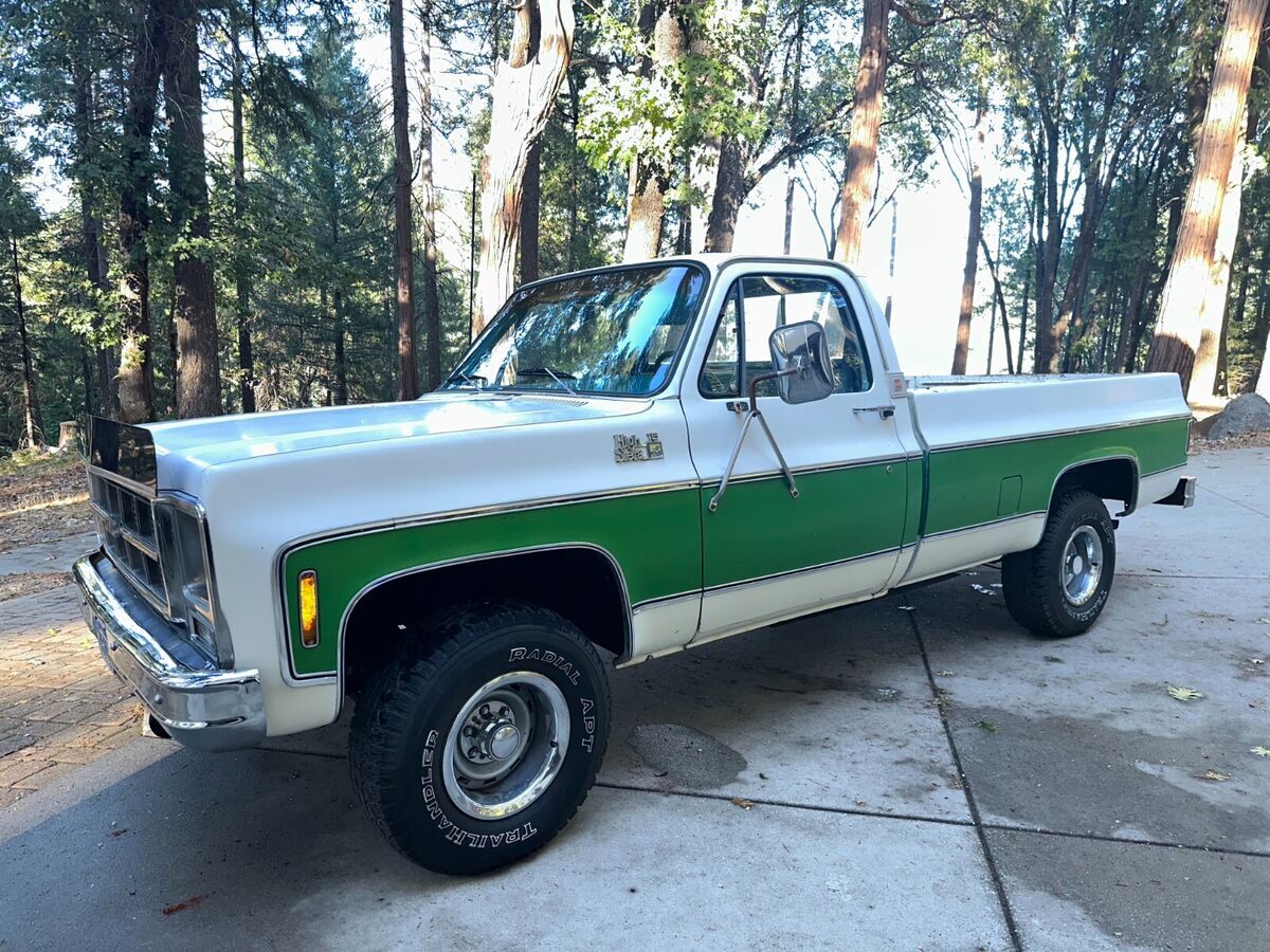 1979 GMC K15 High Sierra Package - photo 2