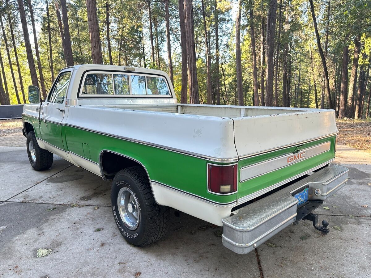 1979 GMC K15 High Sierra Package - photo 6