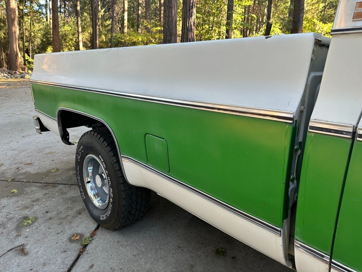 1979 GMC K15 High Sierra Package - photo 9