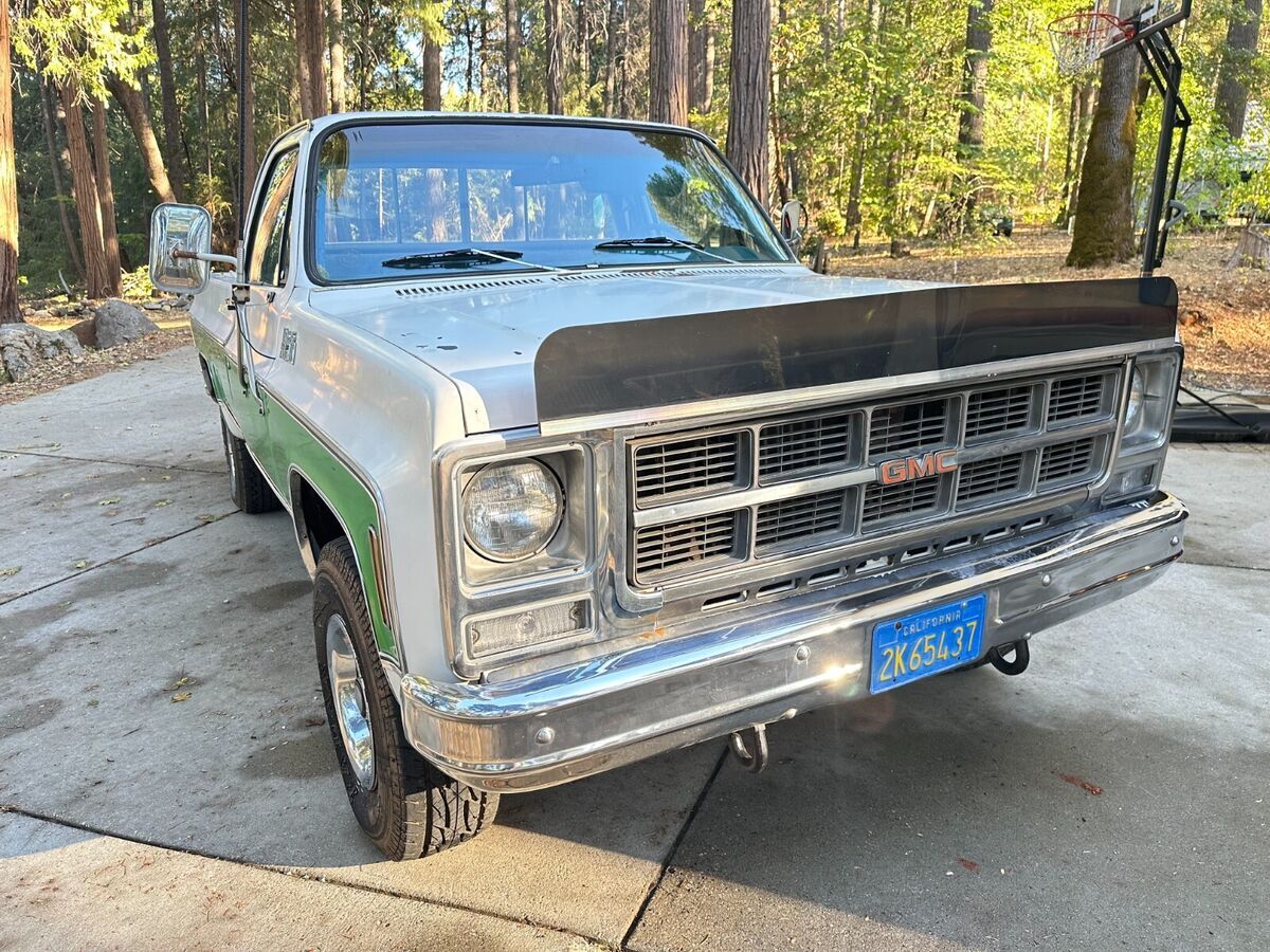 1979 GMC K1500 High Sierra Package - photo 8