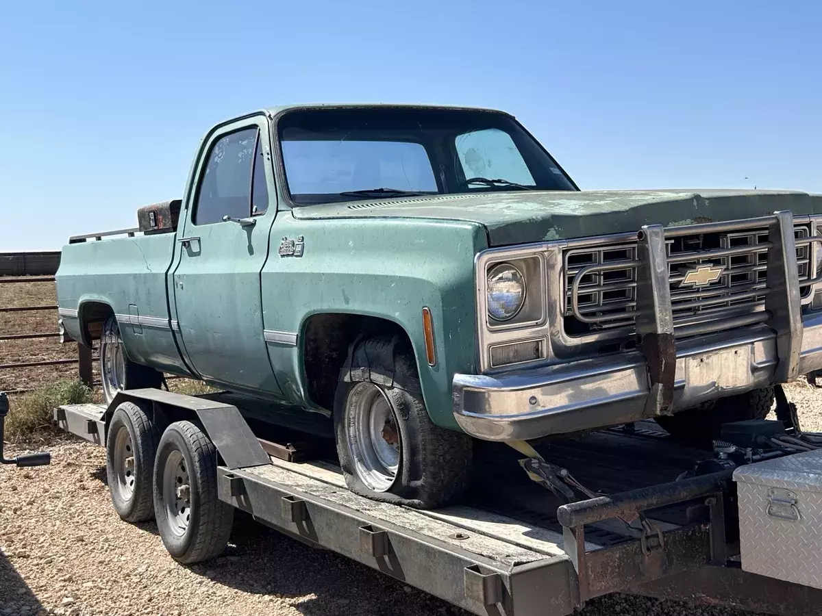 1979 GMC Pickup Pickup Green 1979 GMC Pickup