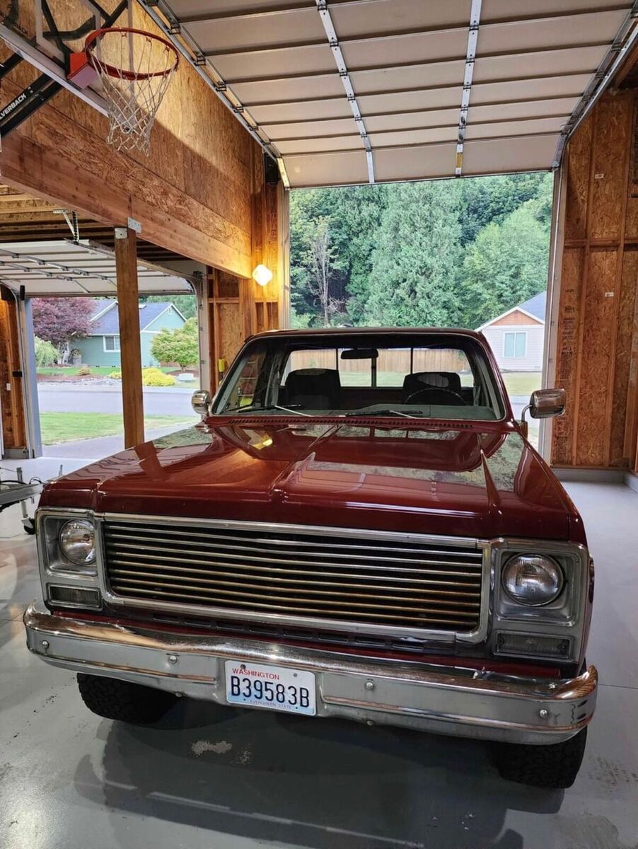 1979 GMC Pickup Sierra classic k2500 - photo 6