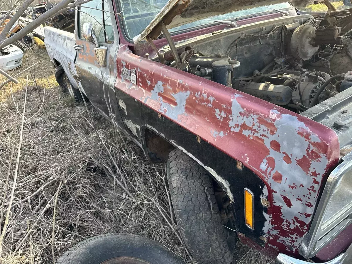 1979 GMC Pickup Red 1979 GMC Pickup