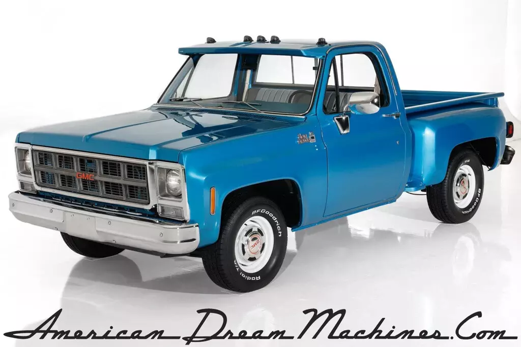 1979 GMC Pickup Stepside, One Owner, 4 speed PS PB 1979 GMC Pickup Stepside, One Owner, 4 speed PS PB