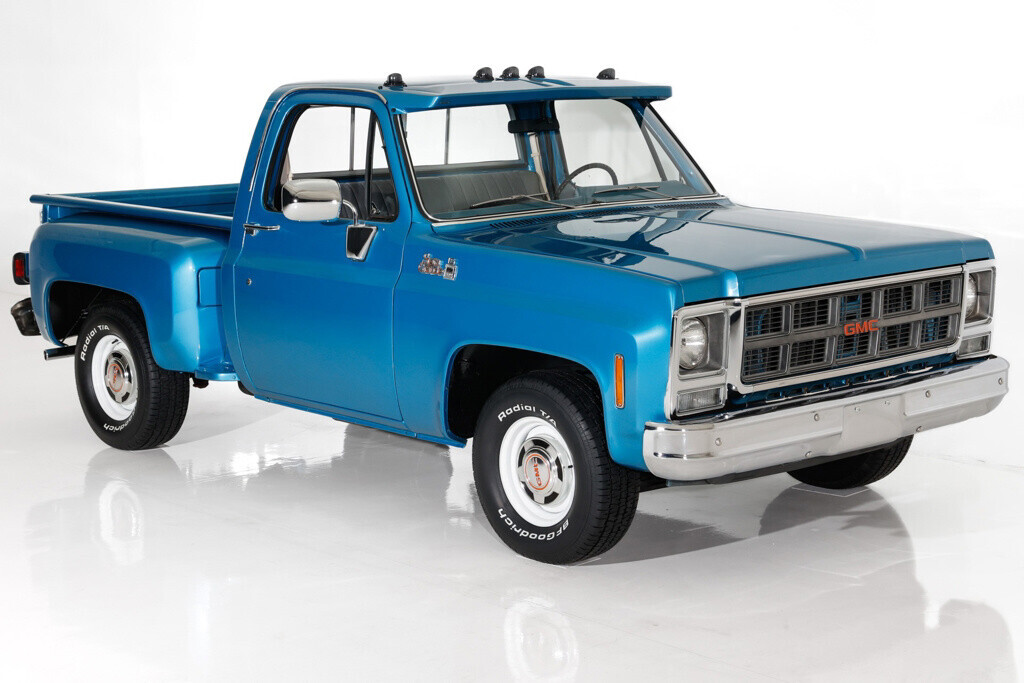 1979 GMC Pickup Stepside, One Owner, 4 speed PS PB - photo 6