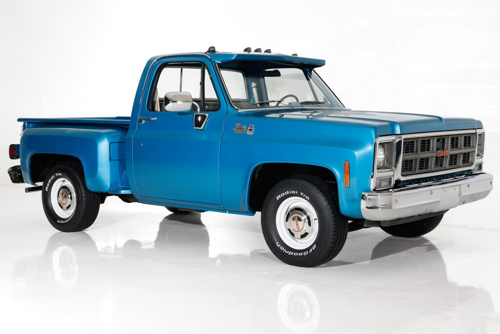 1979 GMC Pickup Stepside, One Owner, 4 speed PS PB - photo 7