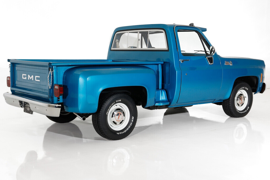 1979 GMC Pickup Stepside, One Owner, 4 speed PS PB - photo 9