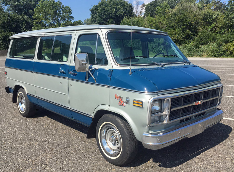 1979 GMC Rally STX 25 Van 1979 GMC Rally STX 25 Van