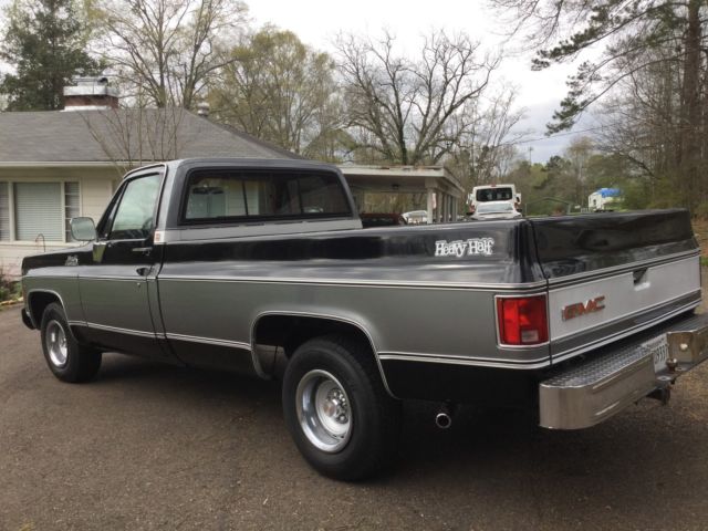 1979 GMC Sierra 15 "Heavy Half" 2-owner 86k miles Pristine NO RESERVE 1979 GMC Sierra 1500 '79 Sierra Classic