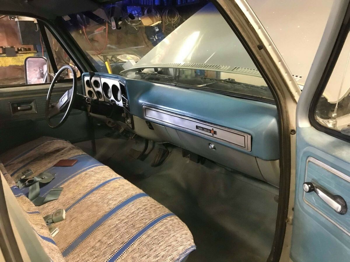 1979 GMC Sierra 1500 grande sierra heavy half - photo 12