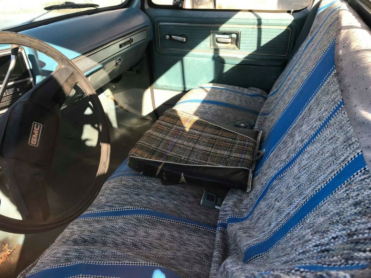 1979 GMC Sierra 1500 grande sierra heavy half - photo 13