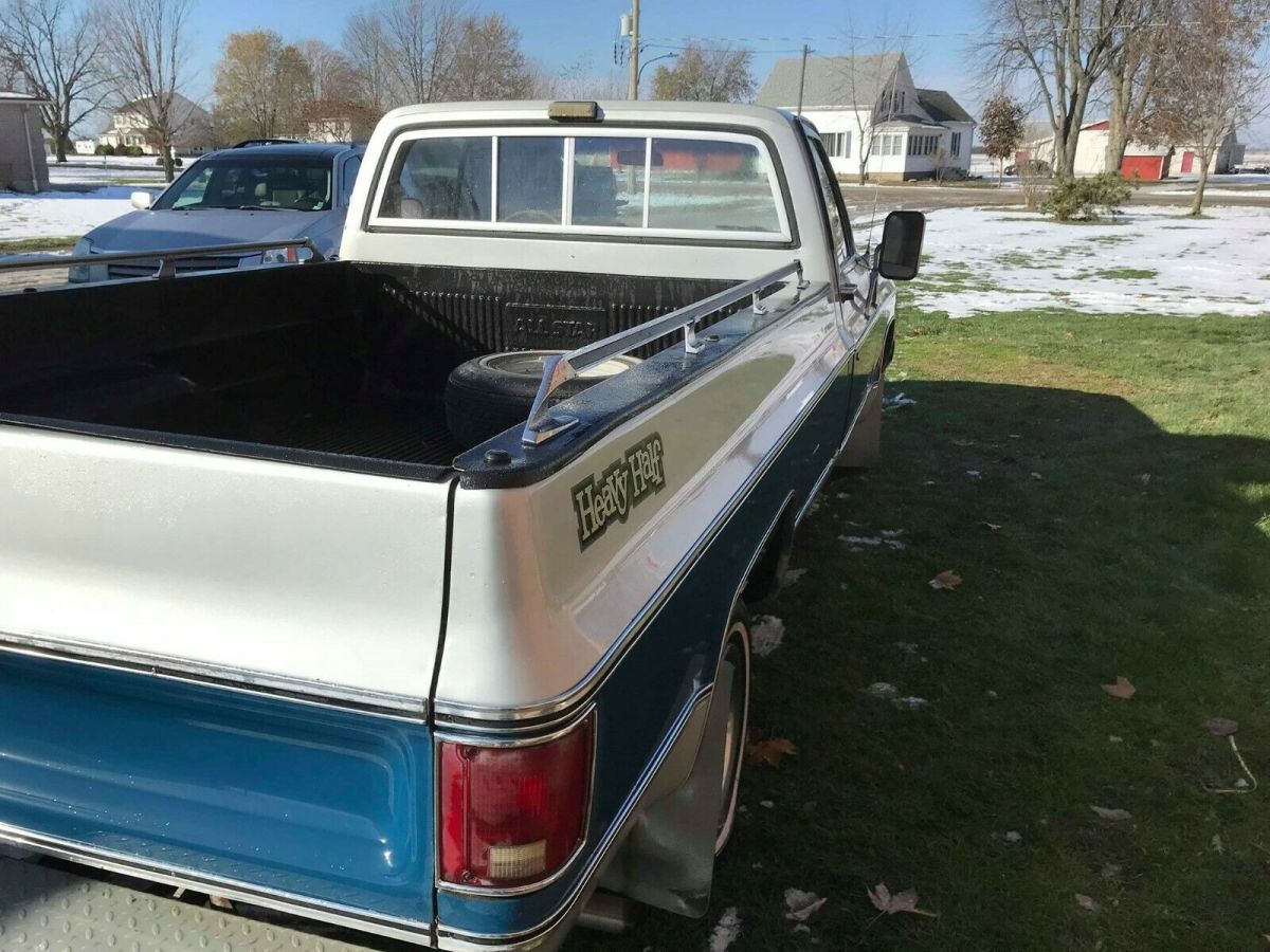 1979 GMC Sierra 1500 grande sierra heavy half - photo 2