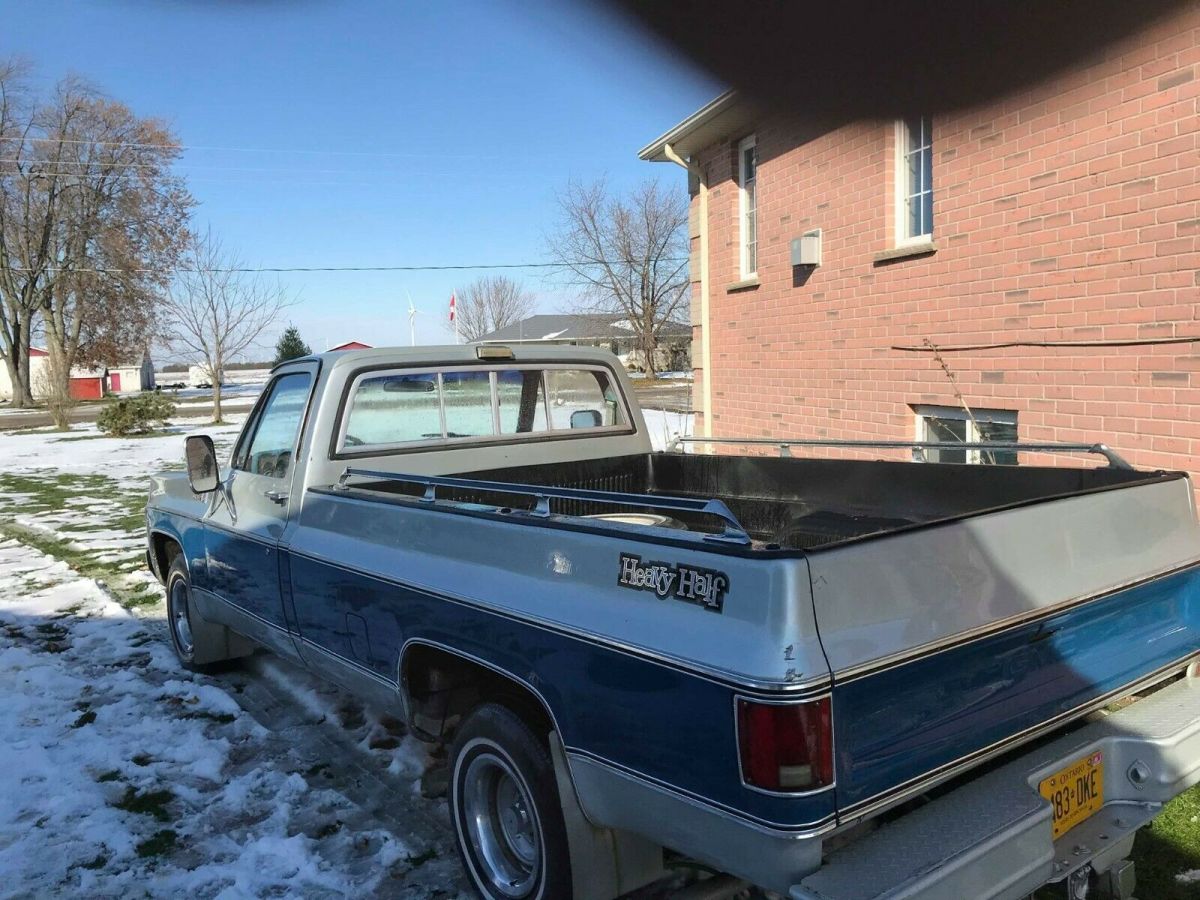 1979 GMC Sierra 1500 grande sierra heavy half - photo 3