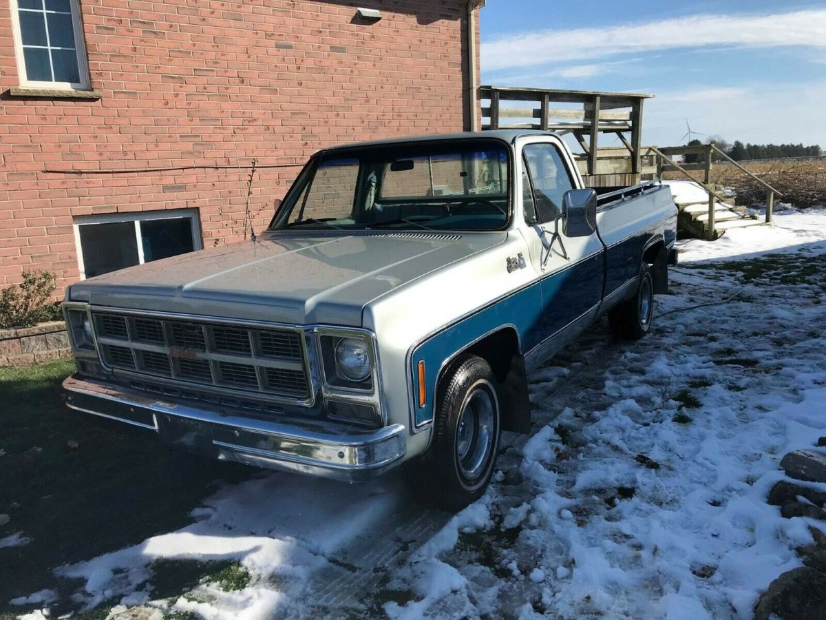 1979 GMC Sierra 1500 grande sierra heavy half - photo 4