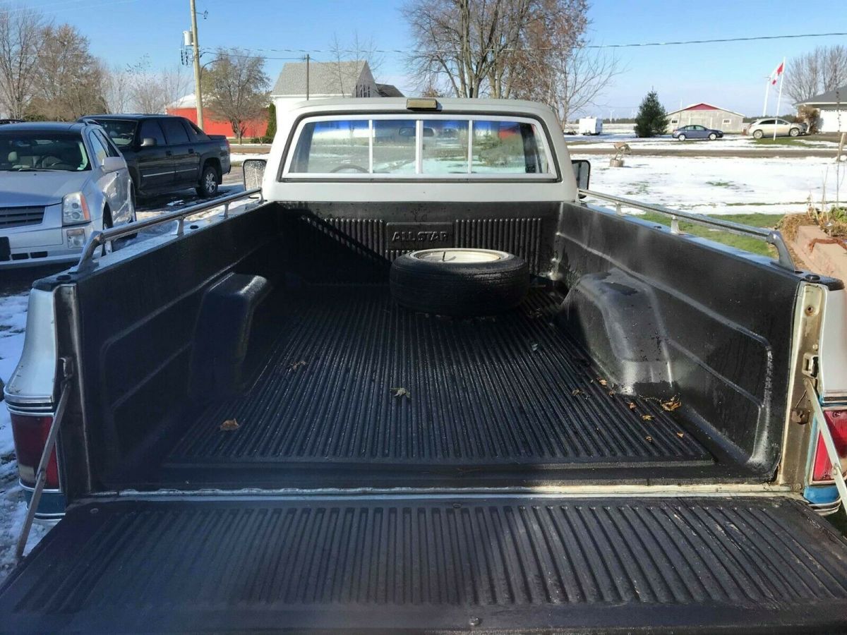 1979 GMC Sierra 1500 grande sierra heavy half - photo 5