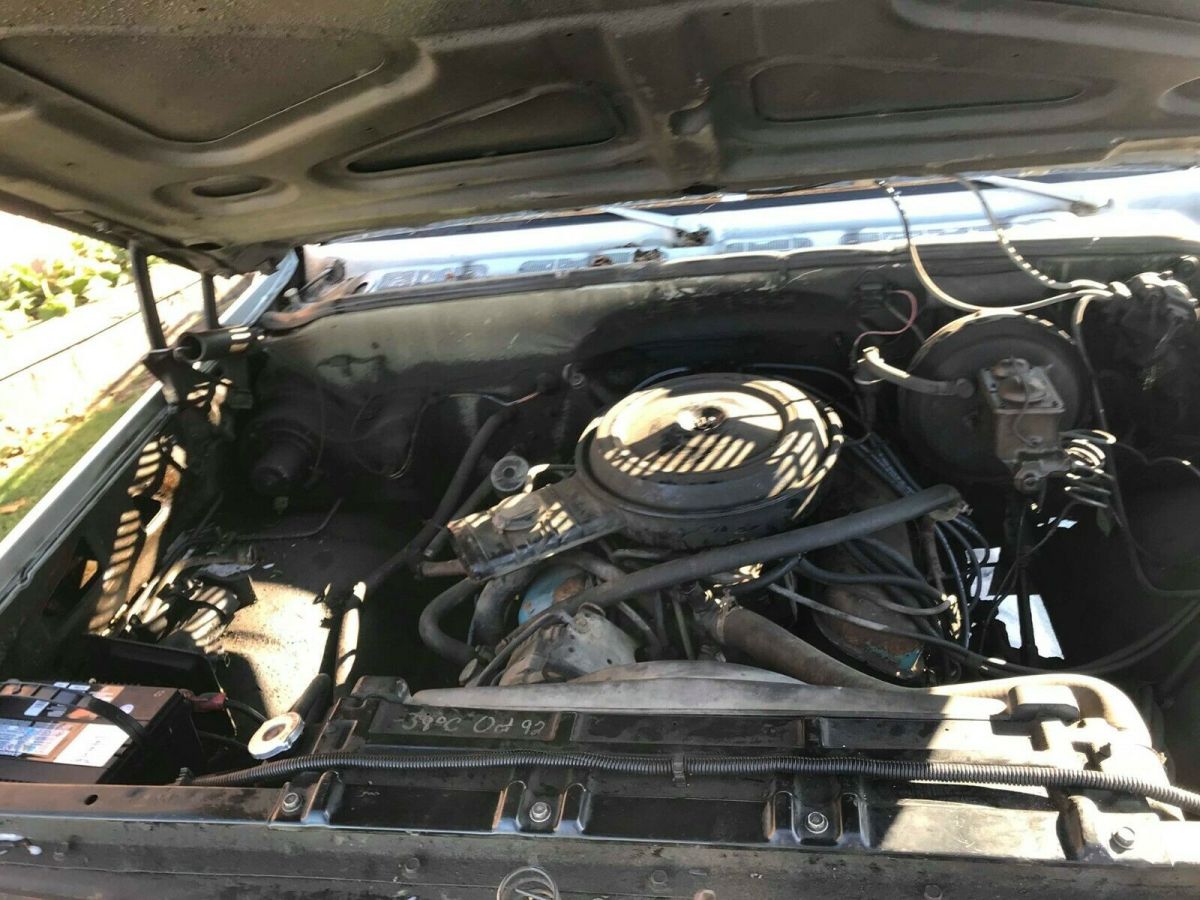 1979 GMC Sierra 1500 grande sierra heavy half - photo 7