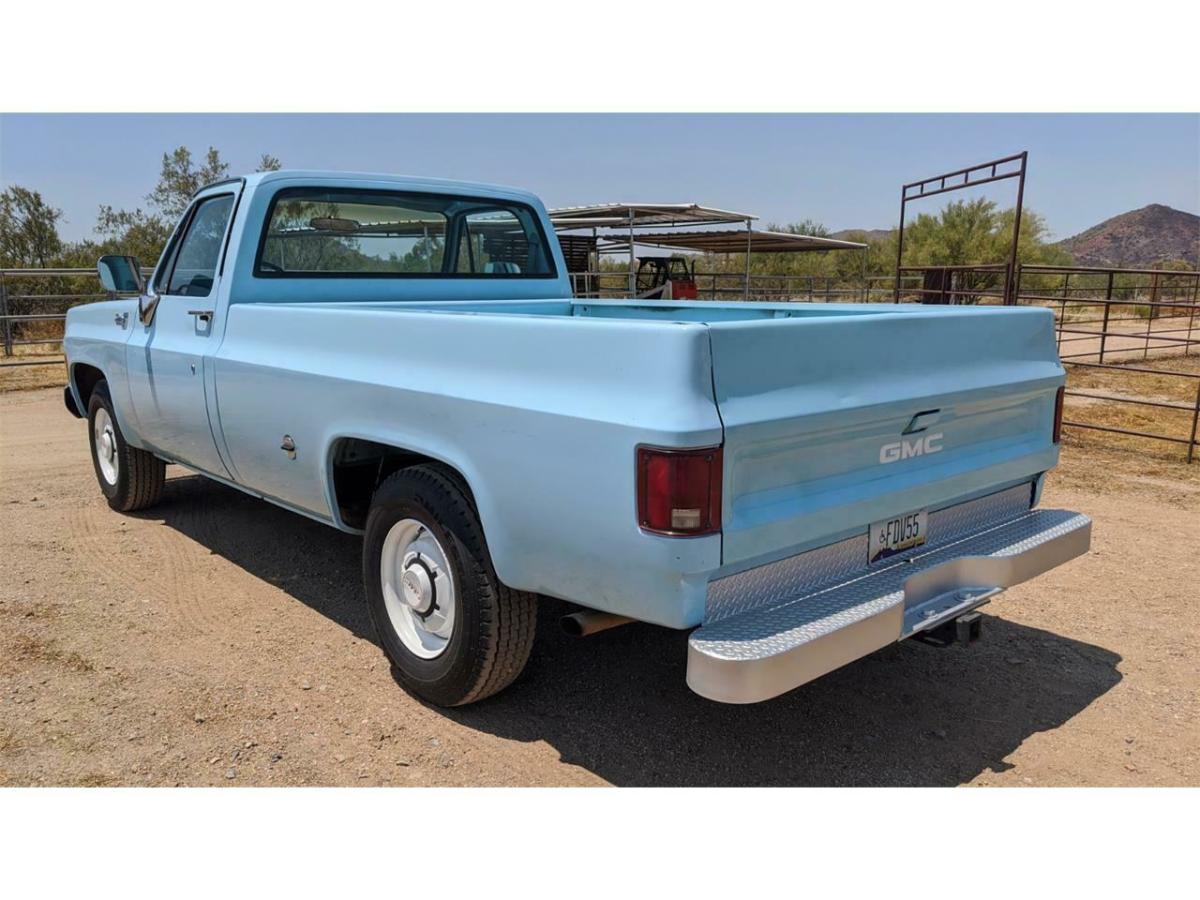 1979 GMC Sierra 1500 - photo 7