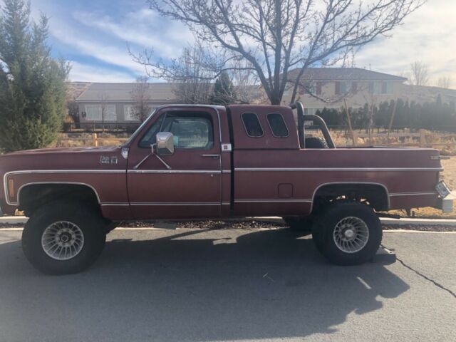 1979 GMC Sierra 2500 Sierra grande - photo 2