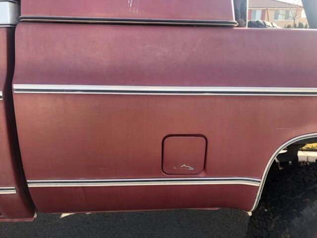 1979 GMC Sierra 2500 Sierra grande - photo 4