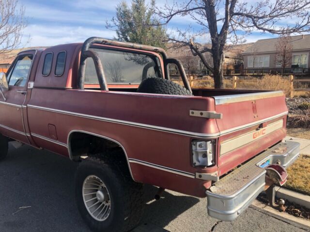 1979 GMC Sierra 2500 Sierra grande - photo 6