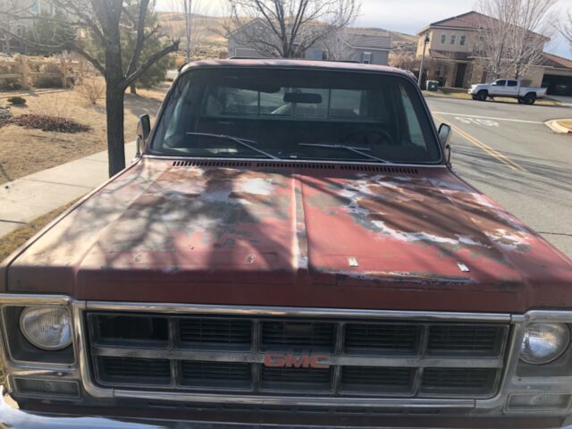 1979 GMC Sierra 2500 Sierra grande - photo 8