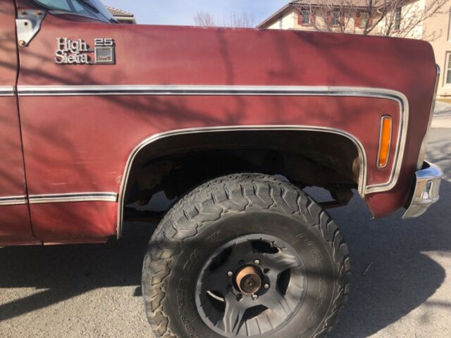 1979 GMC Sierra 2500 Sierra grande - photo 9
