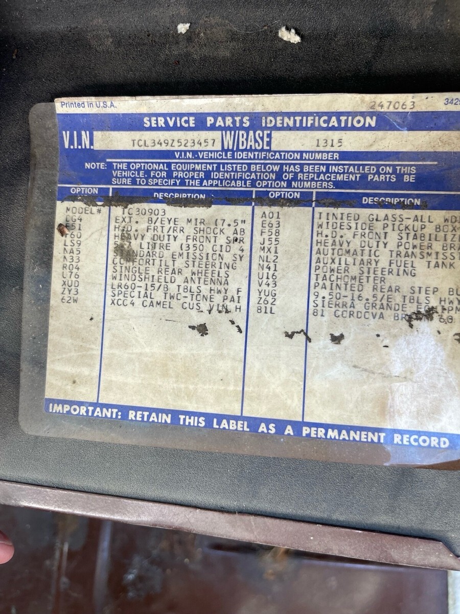 1979 GMC Sierra - photo 11