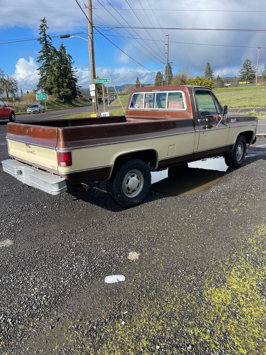 1979 GMC Sierra - photo 3