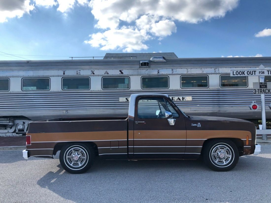 1979 GMC Sierra C15 LS SWAP (same as) Chevrolet C-10 1979 Chevrolet C-10