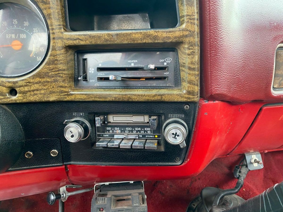 1979 GMC Sierra 2500 - photo 5