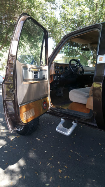 1979 GMC Sierra 1500 SHORT BED 4X4 4 INCH LIFT NICE TRUCK 4WD NOT CHEVY - photo 10